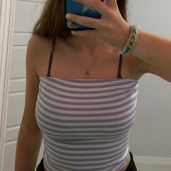 striped brandy tube top - Picture 2 of 3